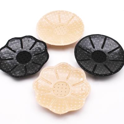 China Wedding Dress/Evening Dress/Adhesive Silicone Petal Nipple Cover Sticker Hot Sale Nipple Cover Stickers Body Decoration For Women for sale