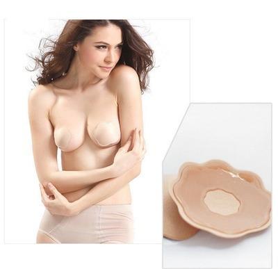 China Wedding Dress/Evening-dress/Body Decoration Design New Sexy Ladies Adhesive Silicone Boners Nipple Breast Covers Pies For Women for sale