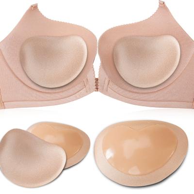 China Hot Selling Underwear Women Breast Chest Pads Enhancers Pump Molding Pads For Sports Bra for sale