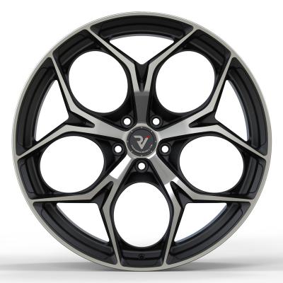 China ALUMINUM ALLOY HUB WHEELS Monoblock 1 Piece Forged Concave Mag Wheels Rims Size 18 Inch Fit For BMW e46 for sale