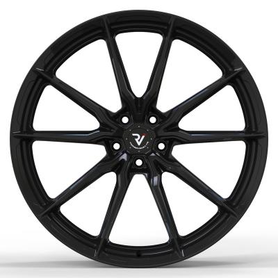 China ALUMINUM ALLOY HUB WHEELS One Piece Forged Car Wheels 18 19 20 21 22 24 26 Inch 5x120 5X130 Custom Forged Alloy Car Rims for sale