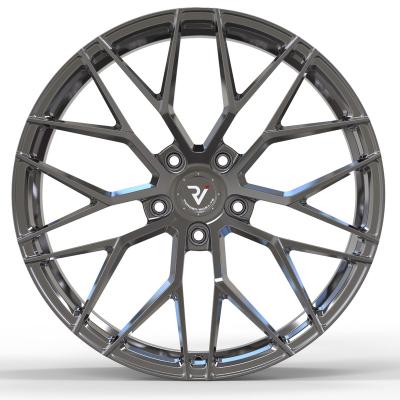 China ALUMINUM ALLOY HUB WHEELS One Piece Forged Car Wheels 18 19 20 21 22 24 26 Inch 5x112 5X120 Custom Forged Alloy Car Rims for sale