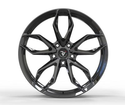 China ALUMINUM ALLOY HUB WHEELS Wheel Forged Customized Forged Rim 18/19/20/21/22 Inch Black Alloy Aluminum Rims Alloy Wheel for sale