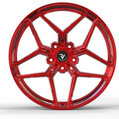 China ALUMINUM ALLOY HUB WHEELS brand new monoblock forged wheel custom forged wheel rim various finishing for choice for sale