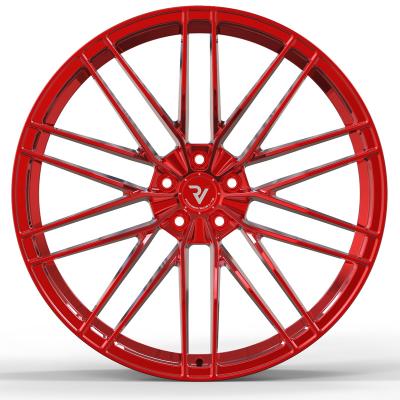 China ALUMINUM ALLOY HUB WHEELS factory manufacture 2022 various wheels forged forged aluminum alloy wheel for sale