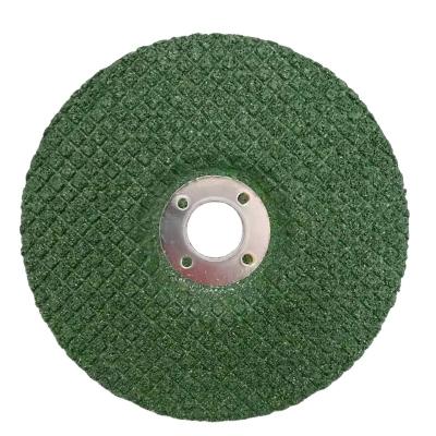 China Flexible Durable Ferrous Metal Green Metal Grinding Wheel WA36 102*5*16mm Use Private Label China Factory Warranty OEM MPA Certificate for sale