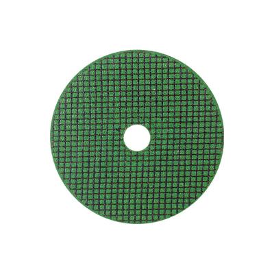 China Cut For 103x2.9x16mm Size Green Stainless Abrasive Cut Steel Cutting Wheel Metal Disc Flexible Disc for sale