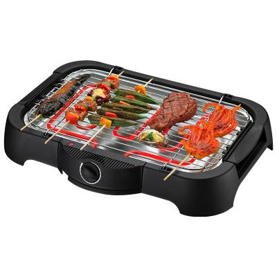 China INDOOR ELECTRIC BARBECUE BQ228-B EN 2000W Household TABLE TOP FOR PARTY USE WITH CE,EMC,LVD,LFGB for sale