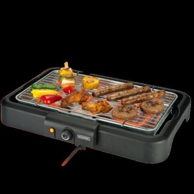 China Household 2000 Watt Electric Table Grills with Thermostat for Continuous Temperature Control Party Grill | Electric BBQ with CE GS for sale