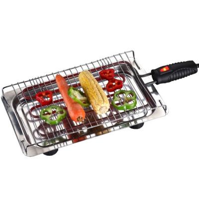 China Household Simple Electric Portable Grill Electric Barbecue Grill For Portugal With CE for sale