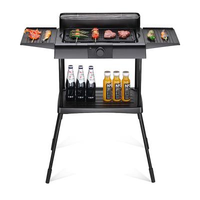 China Adjustable Height High Quality BBQ For Europe Market Hypermarket Supermarket Barbecue Grill Party Electric CE A13 GS BSCI for sale