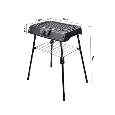 China BQ1601P-S IN1600W Height Adjustable OUTDOOR RACK ELECTRIC GRILL FOR FAMILY USE WITH CE, EMC, LVD, LFGB for sale