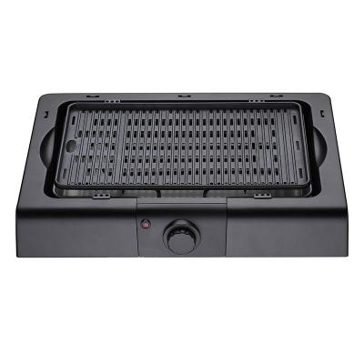 China INDOOR ELECTRIC TABLE TOP BARBECUE BQ1703XLP Adjustable Height EN 1700-2000 Watt FOR FAMILY USE WITH CE, LFGB, EMC, LVD for sale