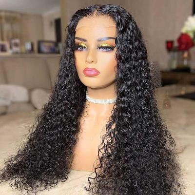 China Wholesale Deep Wave 13x4 HD Loose Deep Wave Lace Frontal Wig Pre Pluck Hair 30 Inch Frontal Wigs And Hair Extension 40 Inch Wig for sale