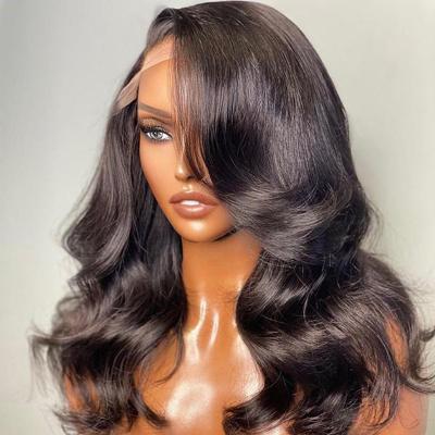 China Cheapest Best 30 Body Wave 40 Inch Body Wave Wigs Full Lace Wigs For Black Women Pre Plucked Brazilian Hair Hd Swiss Lace Wig for sale