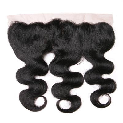 China 100% Undetectable Brazilian Virgin Hair HD Lace Closure Queen Hair 13x6 13x4 Invisible Headband Lace Closure Queen Hair for sale