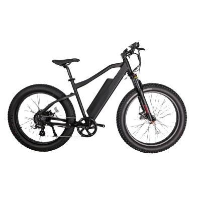 China Aluminum Alloy Electric Fat Bike Fat Tire 48v Electric Bicycle 26