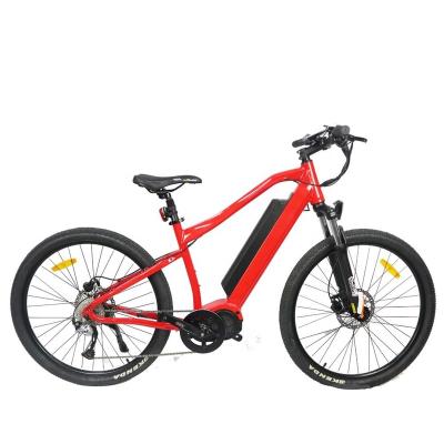 China 2019 mid motor aluminum alloy mtb electric bicycle fast speed 48v 1000w for sale