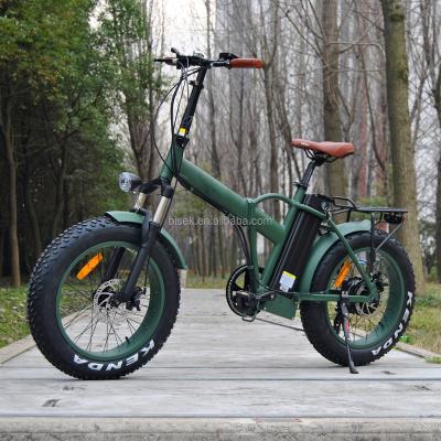 China Aluminum Alloy Easy Folding Rider Electric Bike 20