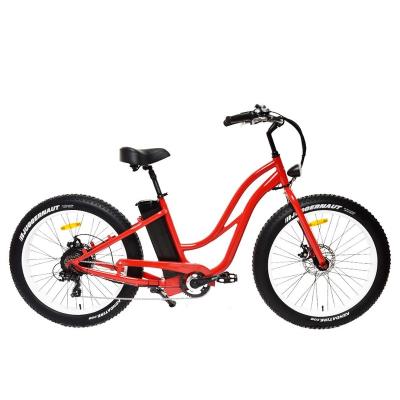 China Aluminum Alloy Adult Electric Bike Beach Cruiser 48v 500w Electric Bike for sale