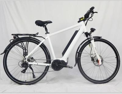 China Electric bicycle 36V 250W electric bicycle 700CC aluminum alloy mid drive with hidden battery import from china for sale