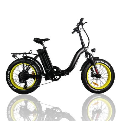 China Bisek Cycle Fat Tire Aluminum Alloy Fat Tire Electric Bike 48v 500w 750w for sale