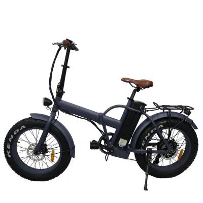 China Aluminum Alloy Hot Selling Electric Chopper Bike For Lady Folding Fat 20