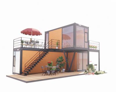 China 20 Feet Portable Prefab Mobile Clothing Store Automatic Shipping Container Retail Store Modern 20 Feet for sale