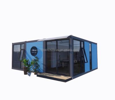 China Modern Medical Clinic Flat Pack Container For Isolation Room Isolation White Sale OEM Customized PVC Box Outer Glass ROHS Time for sale