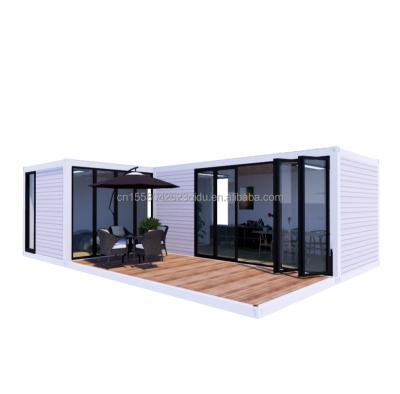 China Modern Exquisite Prefabricated Living Room High Quality Container Room Cheap Movable Flat Pack 20ft Flat Pack for sale