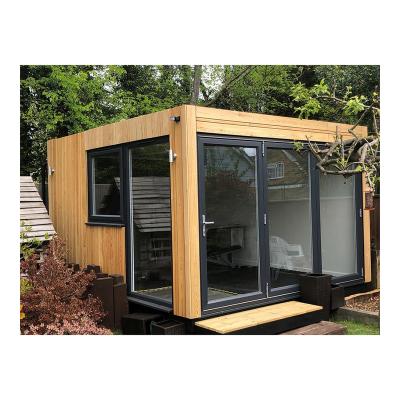 China Modern Luxury Combination 20ft Container Room Sales Booth Cafe Keeper Room Office Bar Manufacturer for sale