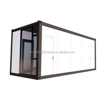 China Chinese Multi Functional 2 Bedroom Special Flat Pack Cheap Luxury Simple House 20ft Container House for sale