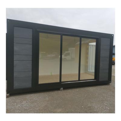 China Direct Selling Customization 20ft Cafe Bar Office Movable House Container Chinese Custom Expandable Luxury Modern Room for sale