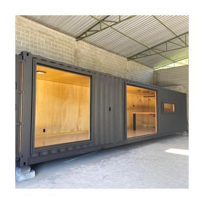 China Competitive Price OEM 20ft China Office Cafe Container Luxury Prefab House China for sale