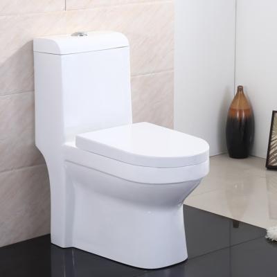 China GX1015B Double-Flow Chinese Wholesale Flush One-Piece Double Bowl Solenoid Sanitary Ware Toilet for sale