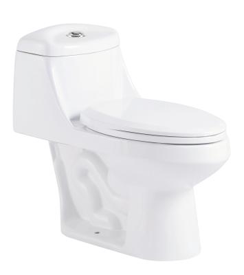 China GX1037 High Quality Double-flush Ceramic Ware Modern Sanitary Ware Bathroom Set Bowl WC S Trap 300mm Chinese One Piece Toilet With CUPC for sale