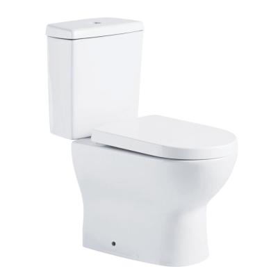 China GX3115 Modern Ceramic Double-Flow Bathroom Piss Peep Lavatory Chinese Wc Bowl Price Two Piece Toilet for sale