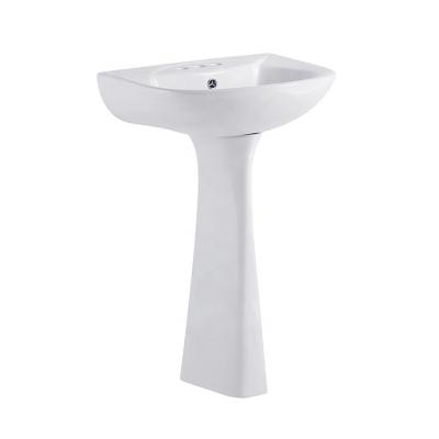 China Factory Supply Minimalist Gx2712 Factory Supply Floor Standing Bathroom Sink Top Sink Basin Cheap Ceramic Sanitary Ware Lavabo for sale