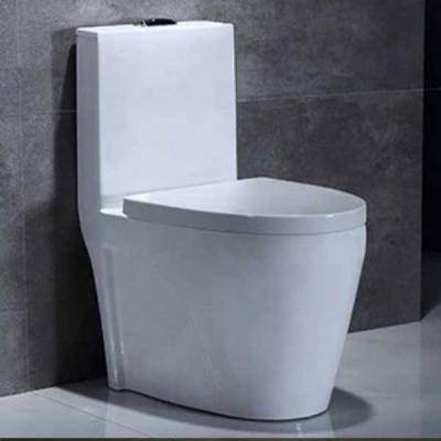 China Double-flow Inodoros En Colores Modern European Style Bathroom Toilet Bowl One PC Sanitary Toilet Toilet Sets Descarga Inodoro Bangladesh for sale