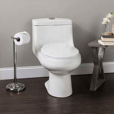 China Inodoro Double-Flow Lavatory Toiletries Modern Luxury Floor Mounted Arab Plus Ceramic One Piece Flush WC Ceramica Sgabello R&T for sale