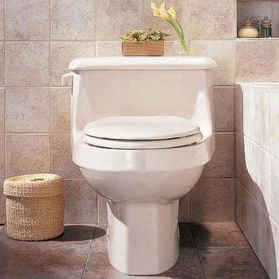 China Double-flow Cupc toilet bowls watersense siphon flushing piss WC ceramic toilet bowl one piece oilet for bathroom for sale