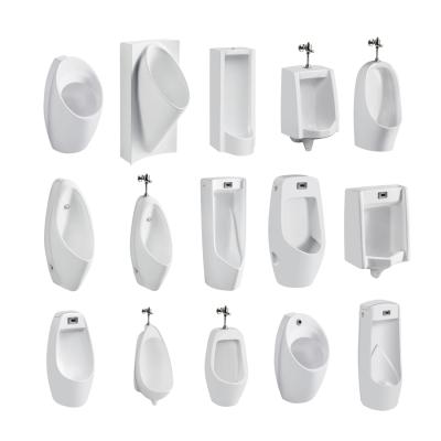 China Recessed Urinal Sensor Ceramic Auto Wall Urinal Sensor Urinal Sensor For Male for sale