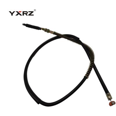 China Motorcycle Parts Factory Manufacture Brake Throttle Tachometer Cable CG125 Motorcycle Clutch Cables For HONDA for sale