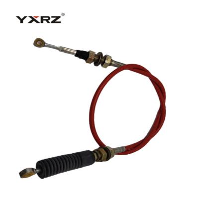 China Hot Red Color Outer Shell CG200 Motorcycle Tricycle Clutch Cable Three-wheeler Shift Cable Parts From Motorcycle Parts Sale for sale