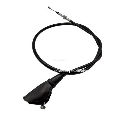 China PVC+steel Hebei Clutch Cable Manufacturers Outer Casing Black Housing Clutch Cable For Honda Cb 125 Motorcycle for sale