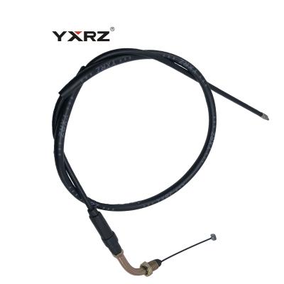 China High Quality Motorcycle Control System Competitive Price Motorcycle Throttle Cable CG125 Hand Throttle Cable for sale