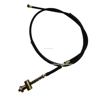 China Durable PVC+steel Outer Casing Steel Wire Motorcycle Body System Part Front Rear Hand Brake Cable For Honda CG125 for sale