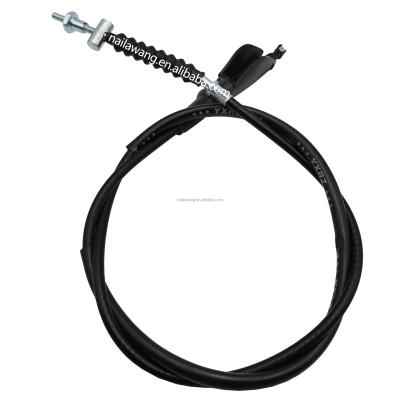 China Universal Standard PVC+steel Emergency Hand Housing Parking Brake Cable For Bajaj Boxer BM 150 Motorcycle for sale