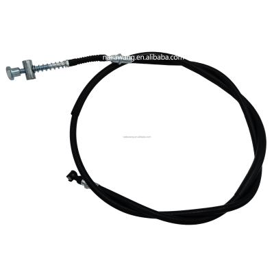 China Universal PVC+steel Engine Hand Brake Cable System Hand Body Part Push Pull Motorcycle For DY100 for sale