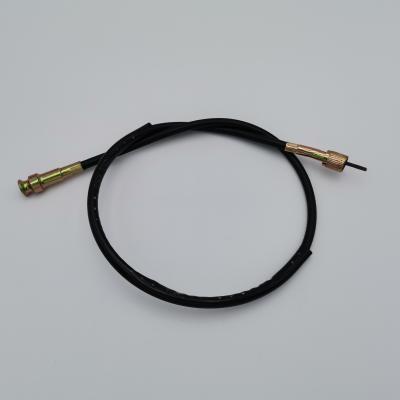 China Motorcycle parts low price standard size engine body system GN125 motorcycle tachometer cable for Piaggio for sale